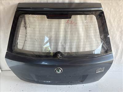 13364 Skoda Fabia 1999-2007 Csomagtérajtó    Kék