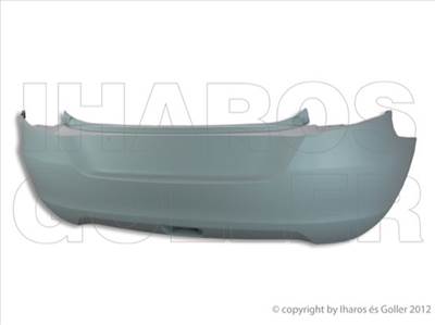 Suzuki Swift 2010-2016 - Hátsó lökhárító alapozott (nem szenzoros)