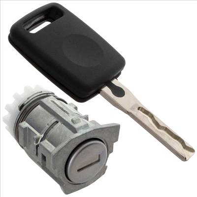 Audi A4 B7 bal első ajtózár zárbetét (kulccsal) 2004–2008