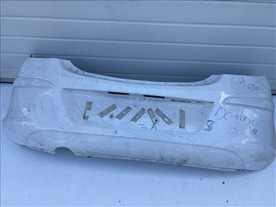 12735 Opel Corsa D Hátsó Lökhárító Fehér 3 ajtós 13179893