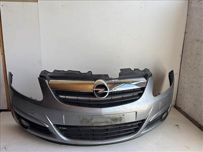 12633 Opel Corsa D első  Lökhárító Szürke Z163 13211462