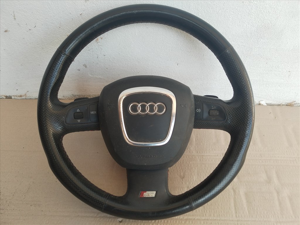 Audi A6 4f Q7 4L S line multikormány légzsákkal  4f0419091ca 1. kép