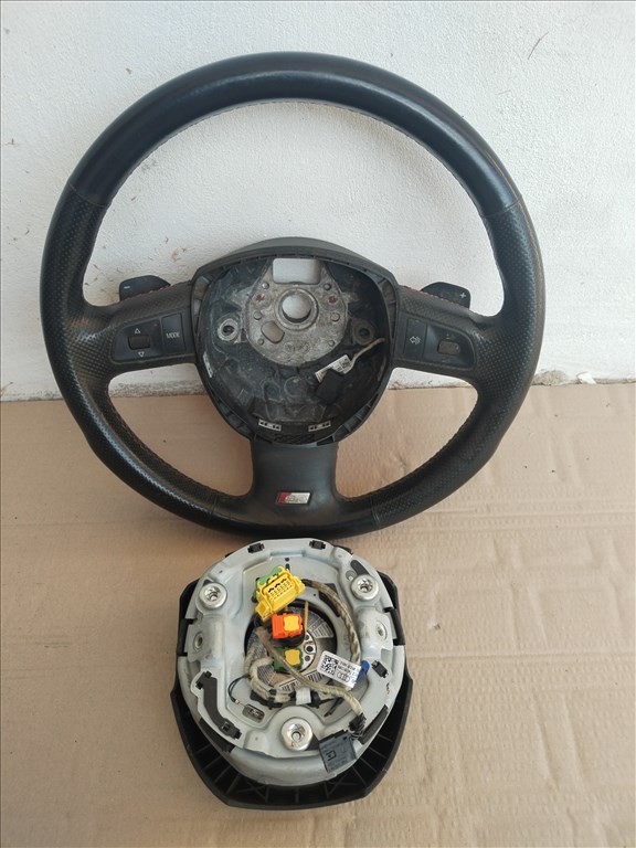 Audi A6 4f Q7 4L S line multikormány légzsákkal  4f0419091ca 2. kép