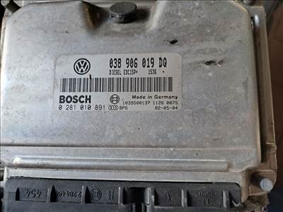 Seat Ibiza III 1.9 TDI motorvezérlő  038906019dq