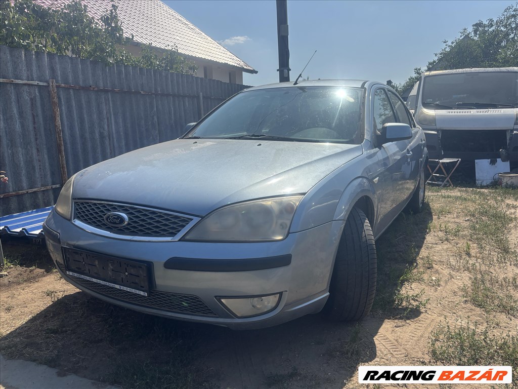 Ford mondeo mk3 1,8SCI kipufogó leömlő katalizátor 10. kép