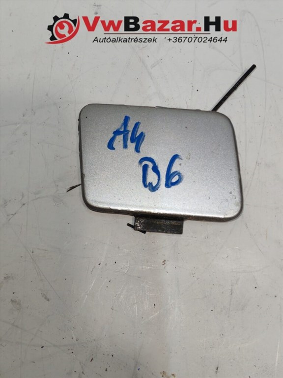 Vonószemtakaró fedél AUDI A4 B6 ezüst bal 8E0807241 1. kép