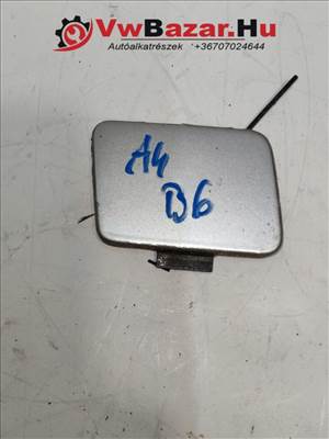 Vonószemtakaró fedél AUDI A4 B6 ezüst bal 8E0807241