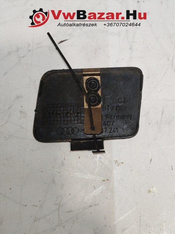 Vonószemtakaró fedél AUDI A4 B6 ezüst bal 8E0807241 2. kép