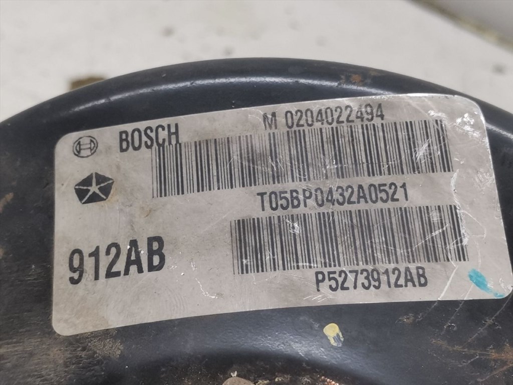 CHRYSLER PT CRUISER (PT_) 2.2 CRD Fékrásegítő #41224# P5273912AB 6. kép