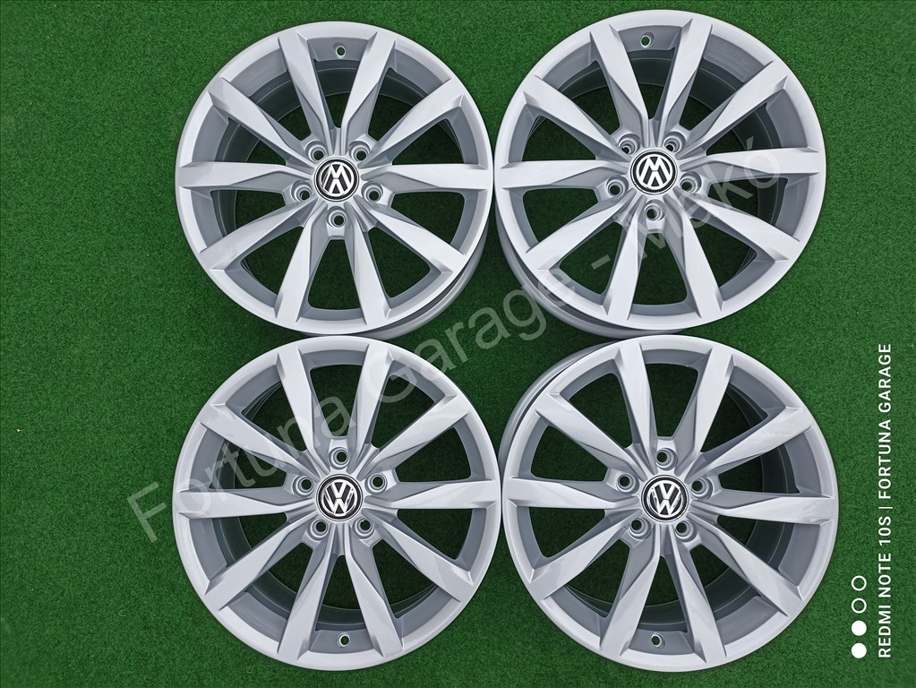 5x112 17" Volkswagen 'Dijon' felújított alufelni garnitúra 1. kép