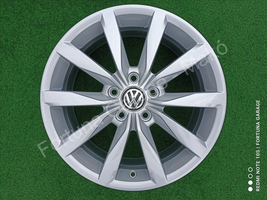 5x112 17" Volkswagen 'Dijon' felújított alufelni garnitúra 2. kép