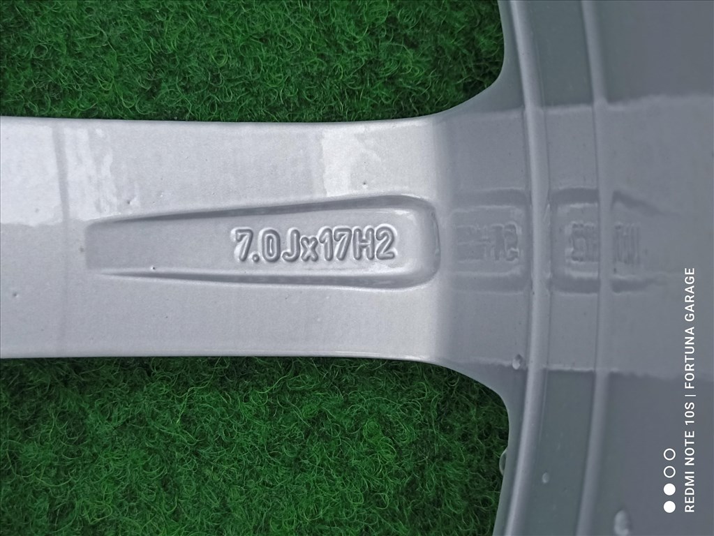 5x112 17" Volkswagen 'Dijon' felújított alufelni garnitúra 3. kép