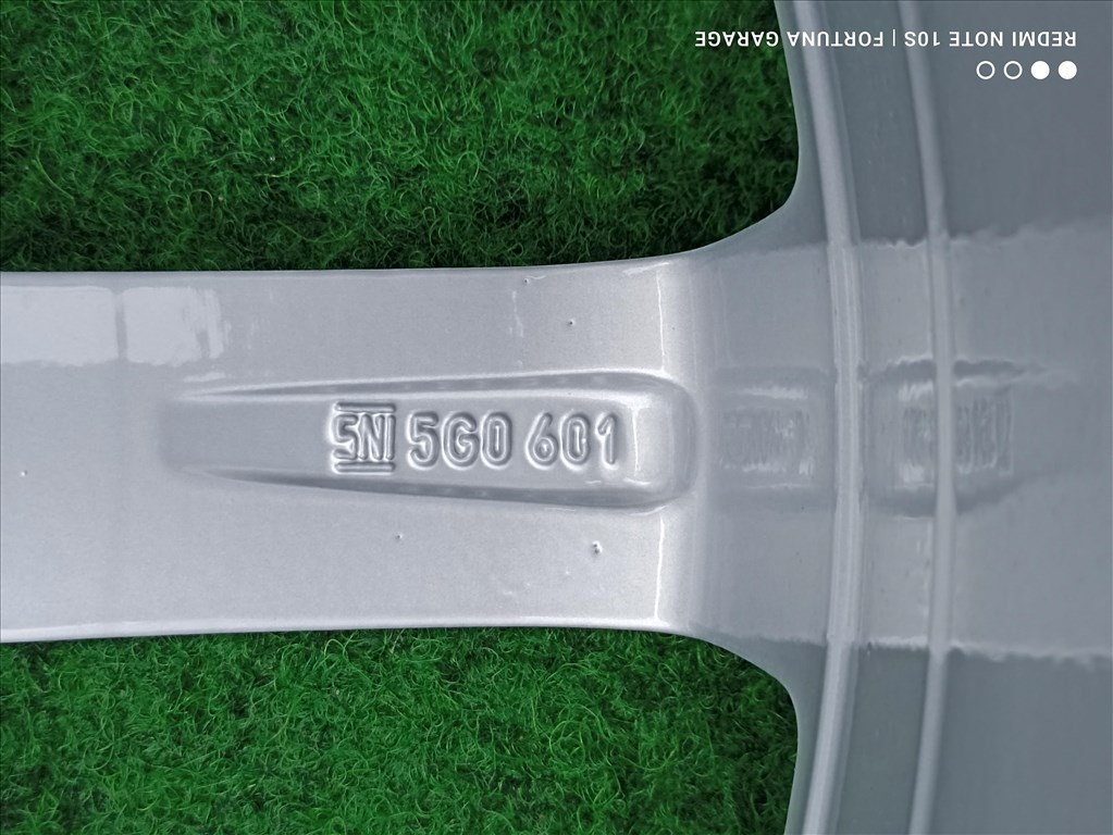 5x112 17" Volkswagen 'Dijon' felújított alufelni garnitúra 4. kép