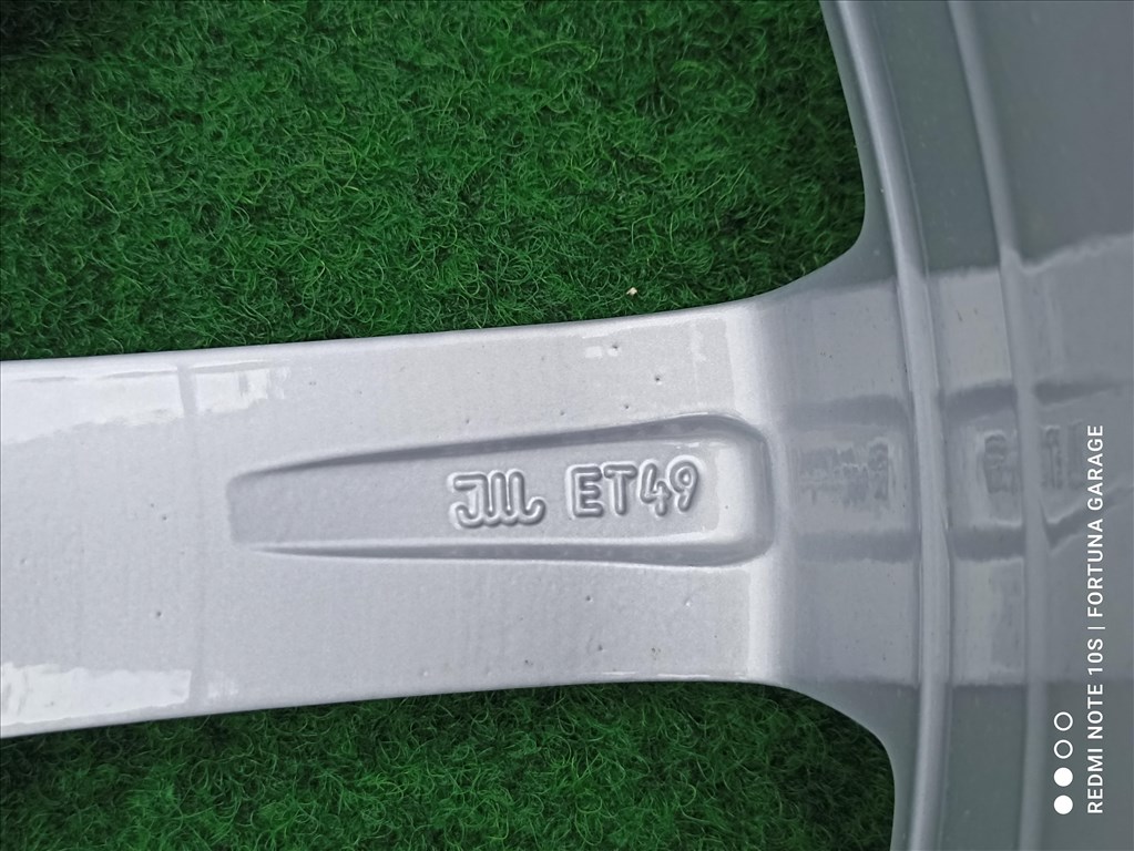 5x112 17" Volkswagen 'Dijon' felújított alufelni garnitúra 5. kép