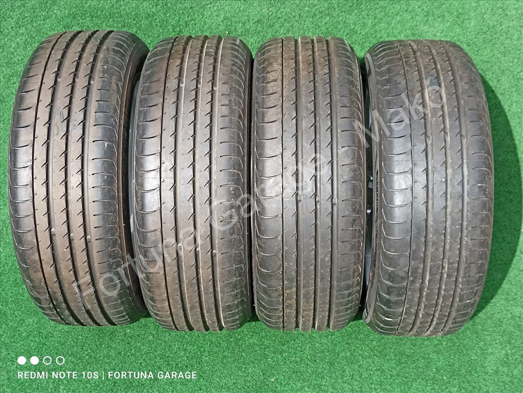 4x100 16" Mazda újszerű nyári kerékgarnitúra 11. kép