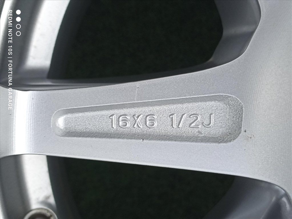 4x100 16" Mazda újszerű nyári kerékgarnitúra 7. kép