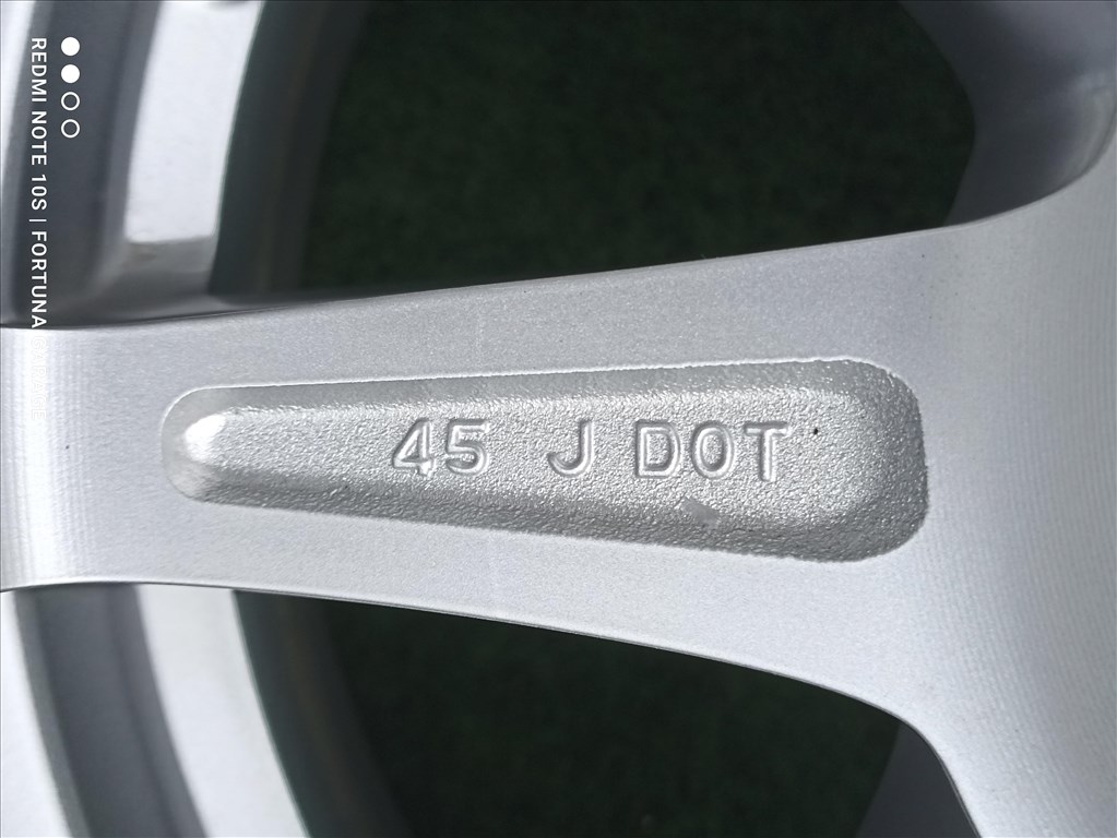 4x100 16" Mazda újszerű nyári kerékgarnitúra 8. kép