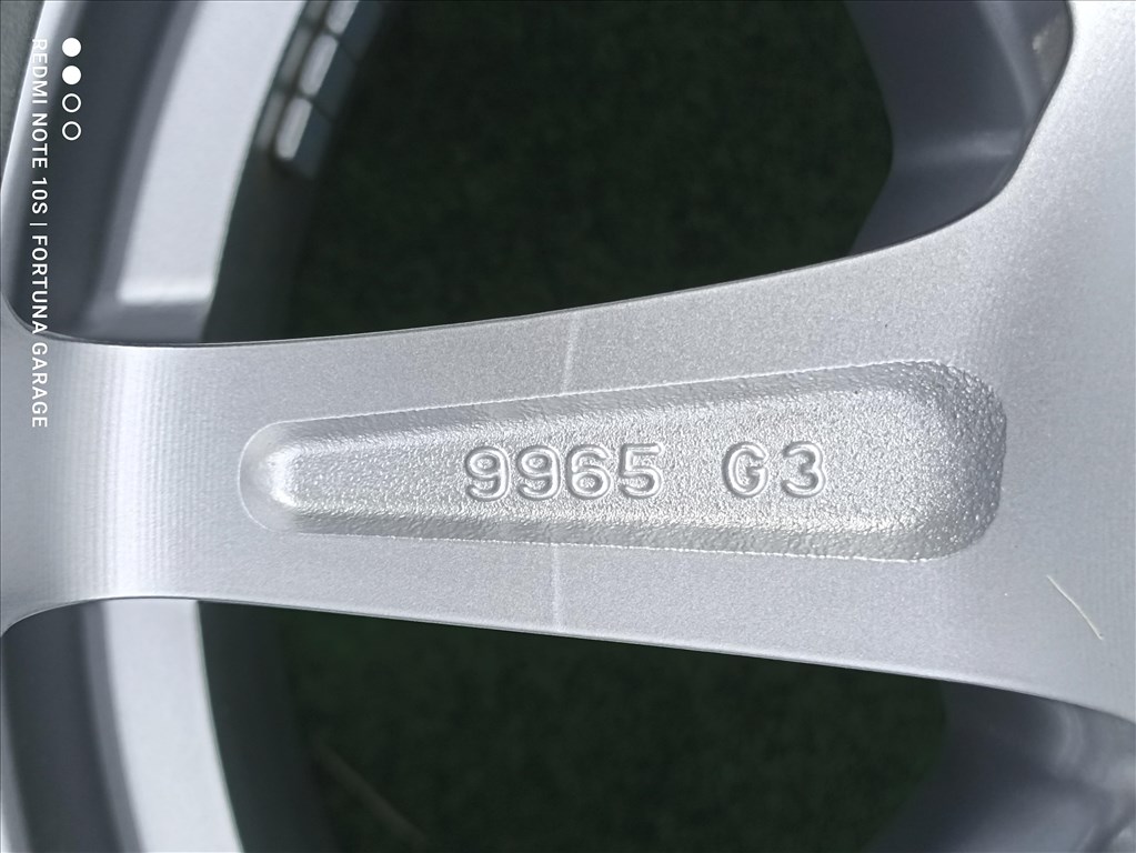 4x100 16" Mazda újszerű nyári kerékgarnitúra 9. kép