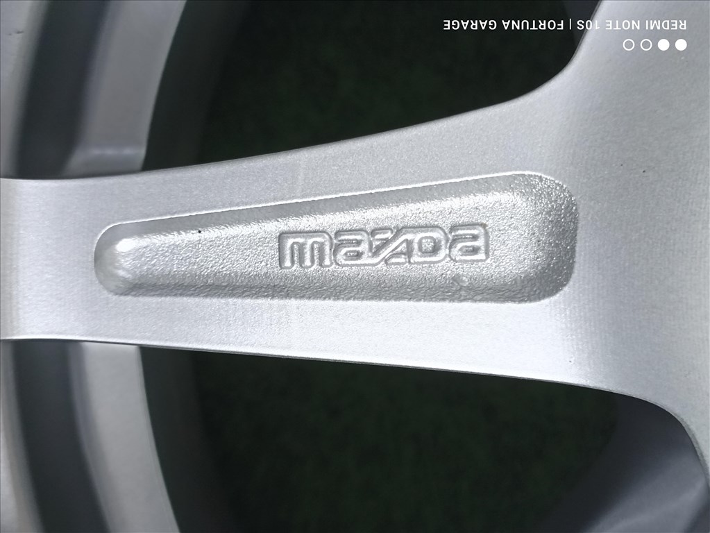 4x100 16" Mazda újszerű nyári kerékgarnitúra 10. kép