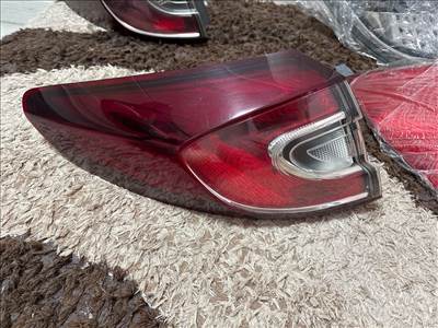 RENAULT MEGANE III Grandtour KZ0/1 Bal Külső Hátsó Lámpa 015639