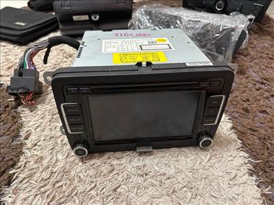 VW TIGUAN 5N_ Rádió / CD