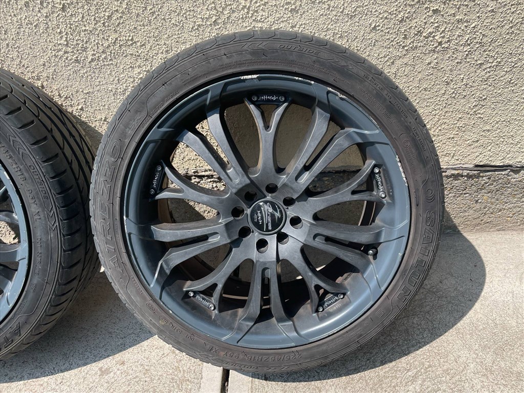 18-as Barracuda alufelni nyári gumival 225/45 R18 4X100 4X108 5. kép