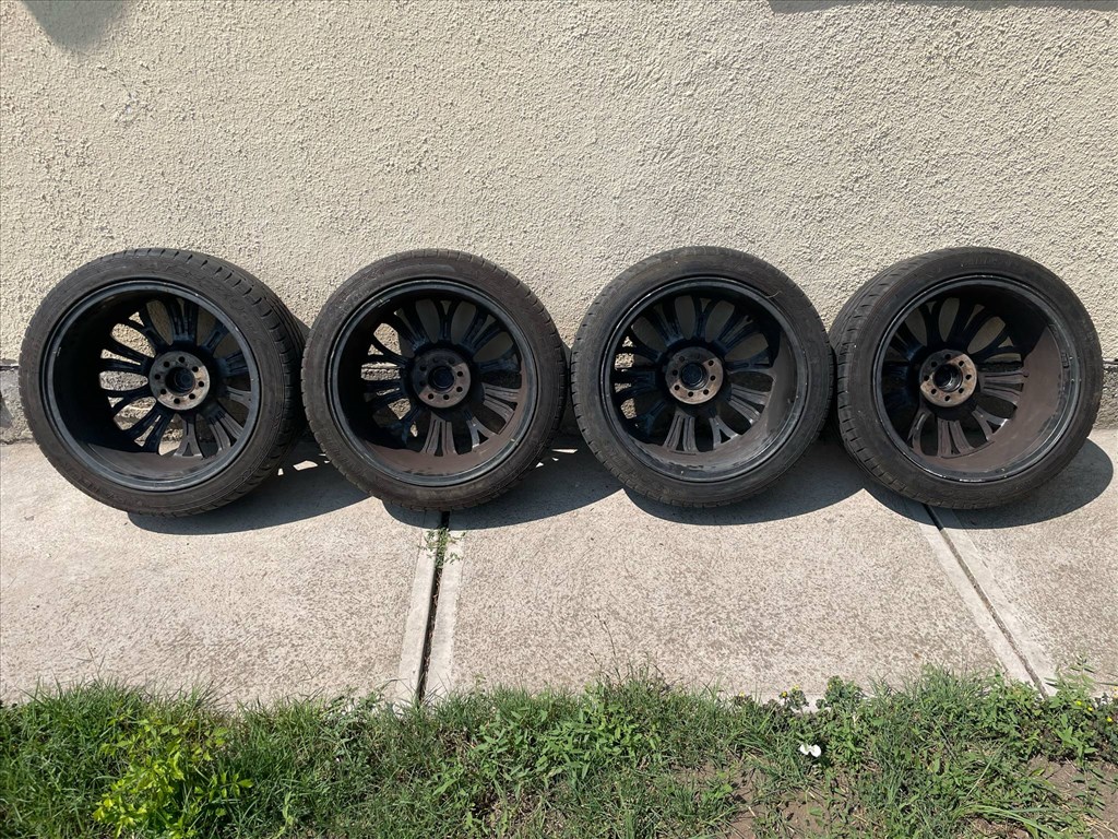 18-as Barracuda alufelni nyári gumival 225/45 R18 4X100 4X108 6. kép