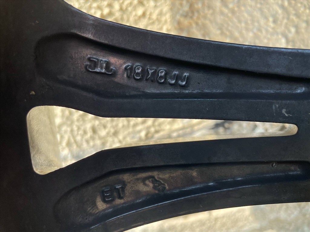 18-as Barracuda alufelni nyári gumival 225/45 R18 4X100 4X108 7. kép