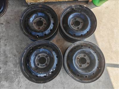 14" 4x108 Citroen, Peugeot lemezfelni szett!