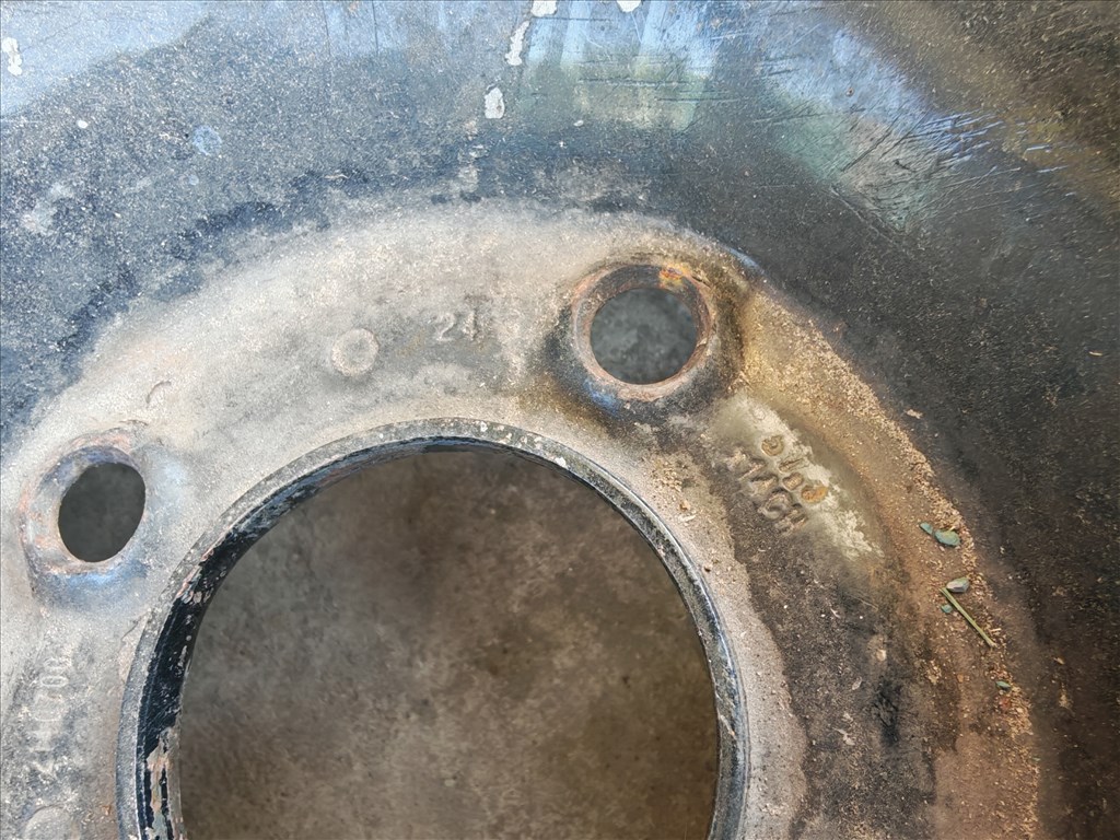 14" 4x108 Citroen, Peugeot lemezfelni szett! 4. kép