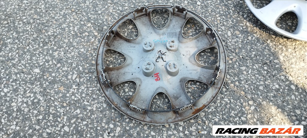 Peugeot Partner, 307, 207 stb gyári 15" dísztárcsa szett szép állapotban eladó!  9637630680 4. kép