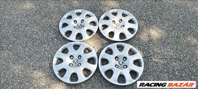 Peugeot Partner, 307, 207 stb gyári 15" dísztárcsa szett szép állapotban eladó!  9637630680