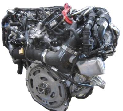 Audi A5 F5 2.0 TDI Komplett motor CHZA