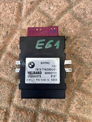BMW E60 Ekpm2 AC üzemanyagszivattyú vezérlő 716350401 55892110