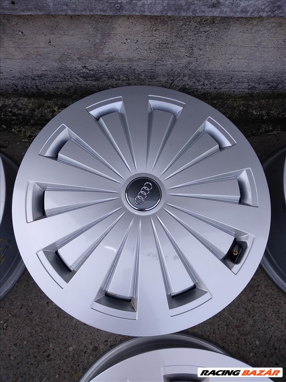 5x112 16 Gyári Audi alufelni dísztárcsával 64000ft a 4db/64/ 2. kép
