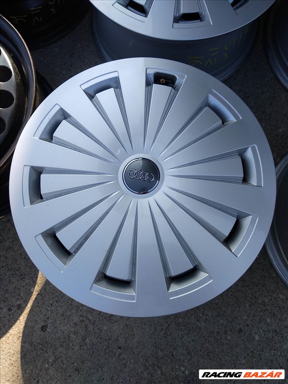 5x112 16 Gyári Audi alufelni dísztárcsával 64000ft a 4db/64/ 4. kép