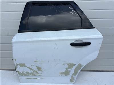 12871 Ford Mondeo IV. 2007-2014 kombi Bal hátsó Ajtó Fehér