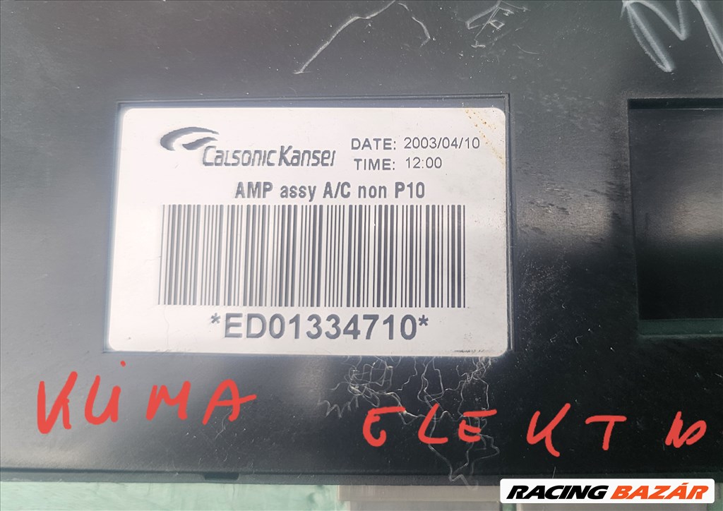 Nissan Primera III Klima elektronika vezérlő  2. kép
