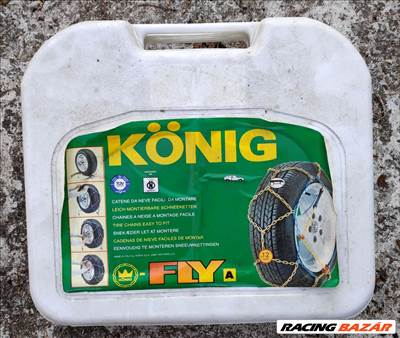 Hólánc König FLY-A Italy (újnak néz ki)