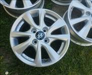 Új 4x100 14 Hyundai alufelni r14 " Kia Suzuki Toyota