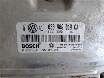Volkswagen Golf IV motorvezérlő  038906019cj
