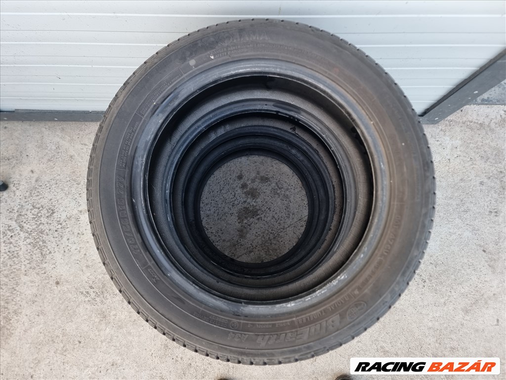 175/55R15 Yokohama garnitúra szinte újszerű állapotban eladó! 3. kép