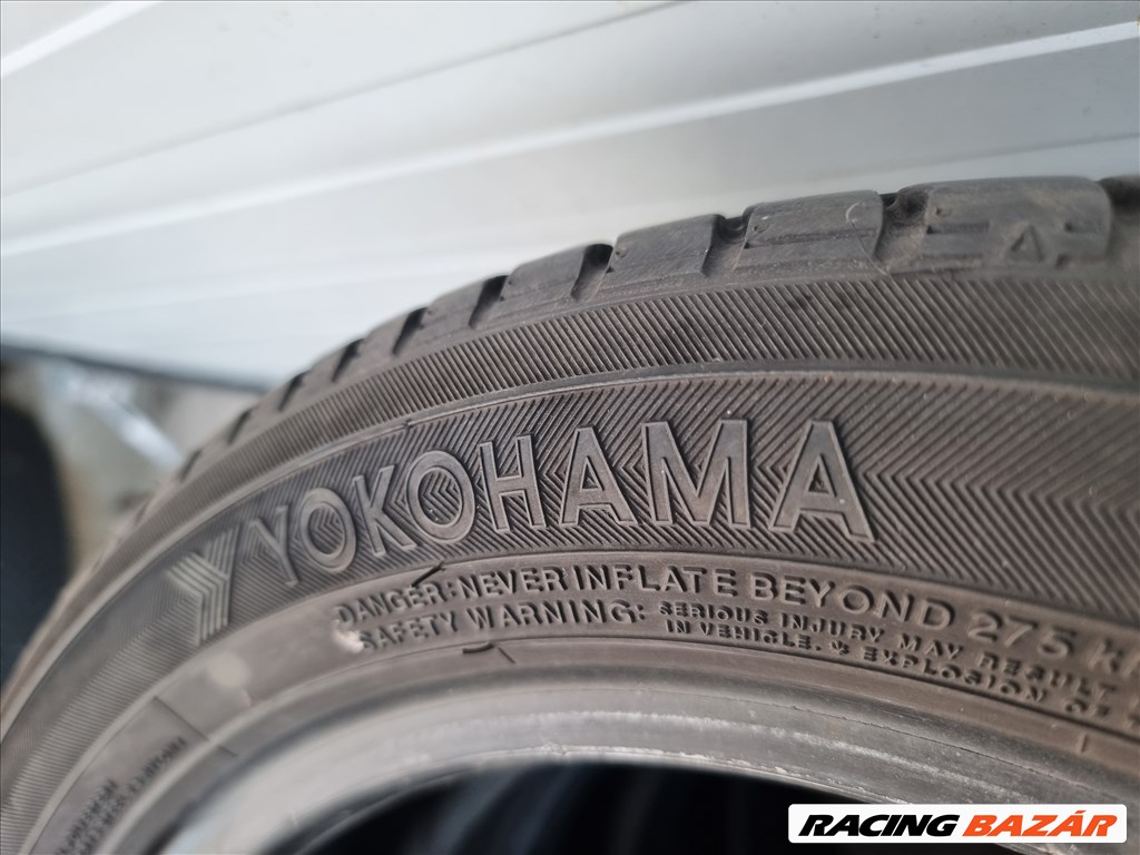 175/55R15 Yokohama garnitúra szinte újszerű állapotban eladó! 4. kép