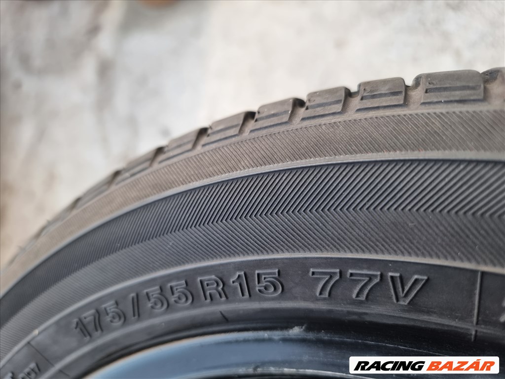 175/55R15 Yokohama garnitúra szinte újszerű állapotban eladó! 5. kép