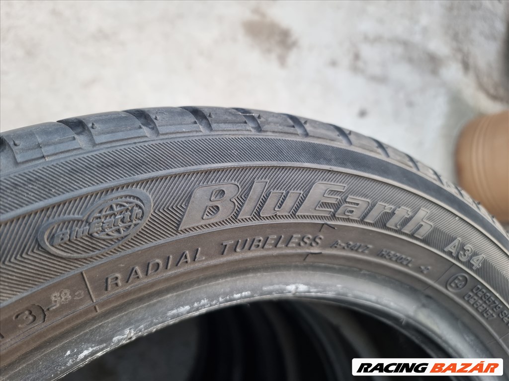 175/55R15 Yokohama garnitúra szinte újszerű állapotban eladó! 6. kép