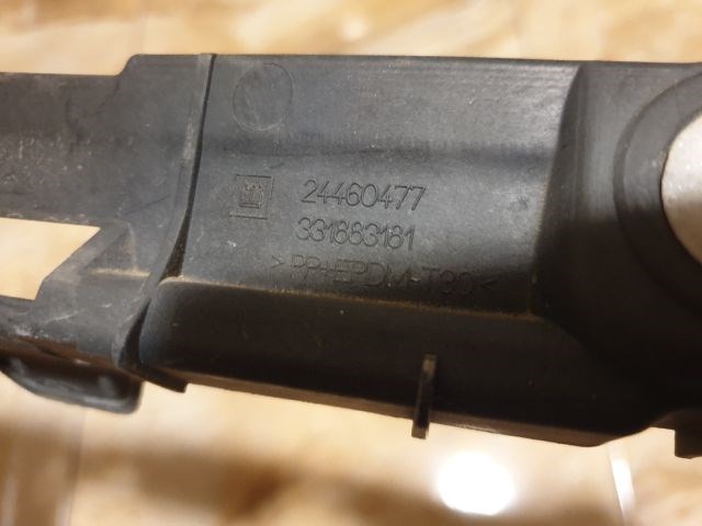 Opel Astra H Caravan Lökhárító tartó hátsó középső  24460477 3. kép