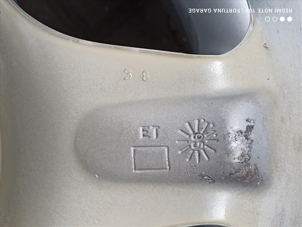 4x100 / 4x114,3 15" Titanium használt alufelni garnitúra 8. kép