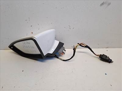 Seat Leon (5F) bal első visszapillantó tükör elektromos