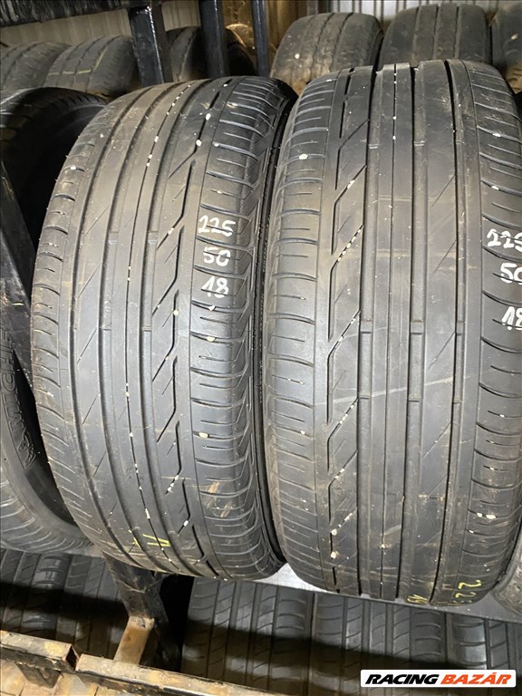  225/50 R18 Bridgestone Turanza T001 99W l 6mm l 2db l DOT2419 1. kép