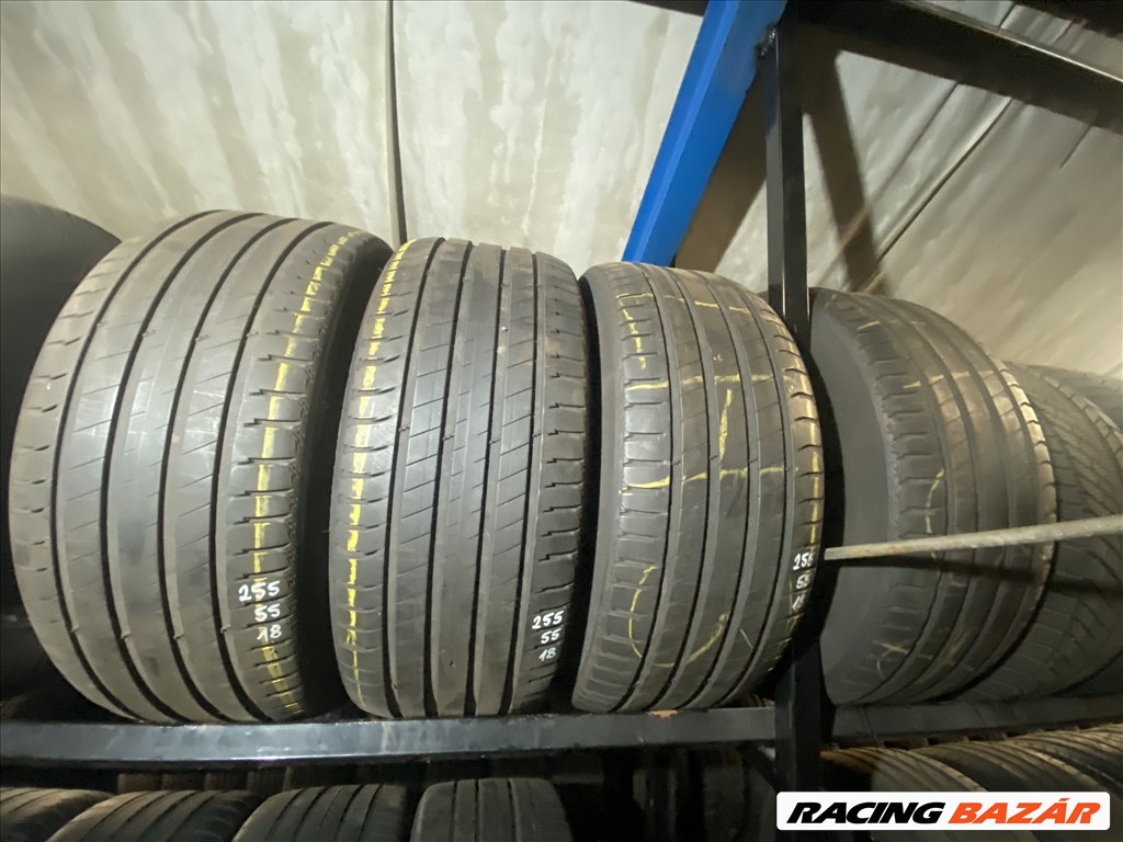  255/55 R18  Michelin Latitude Sport 3 109V ZP l 4db l DOT5014 deffekt türő 1. kép